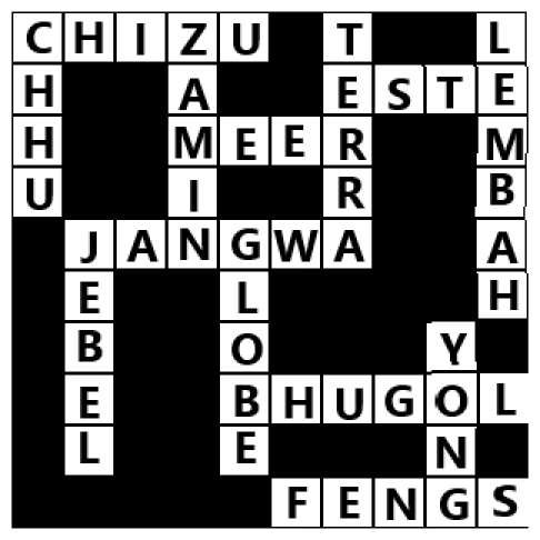 Crosswords