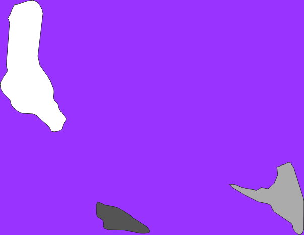 Comoros elevation map