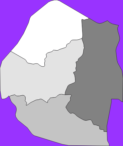 Eswatini elevation map