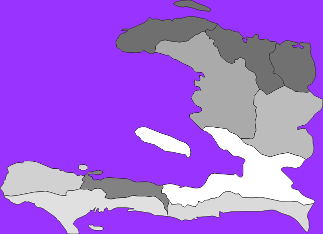 Haiti elevation map