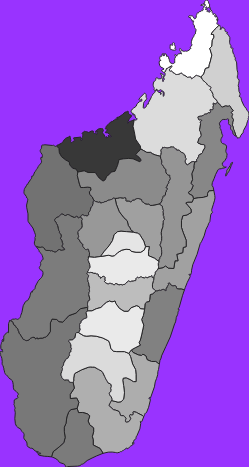 Madagascar elevation map
