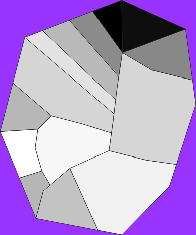 Nauru elevation map