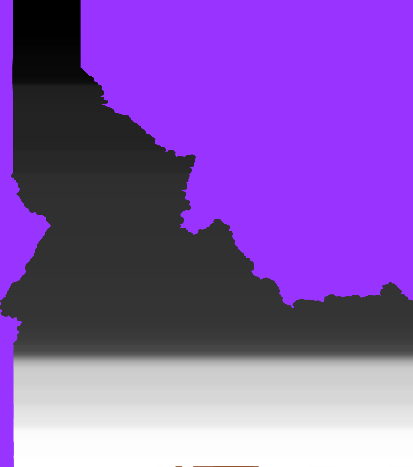 Equal population map of Idaho