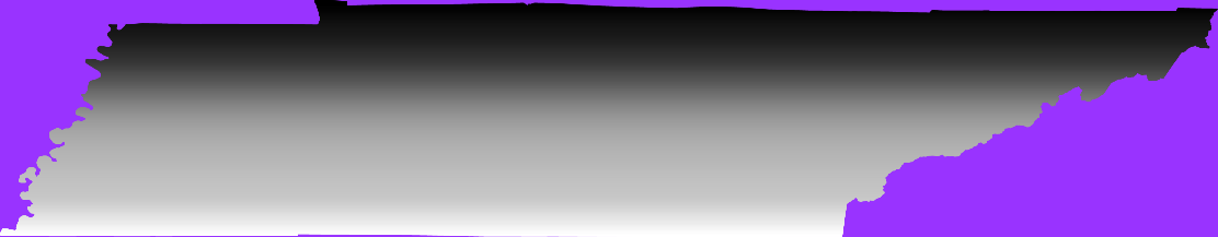 Equal population map of Tennessee